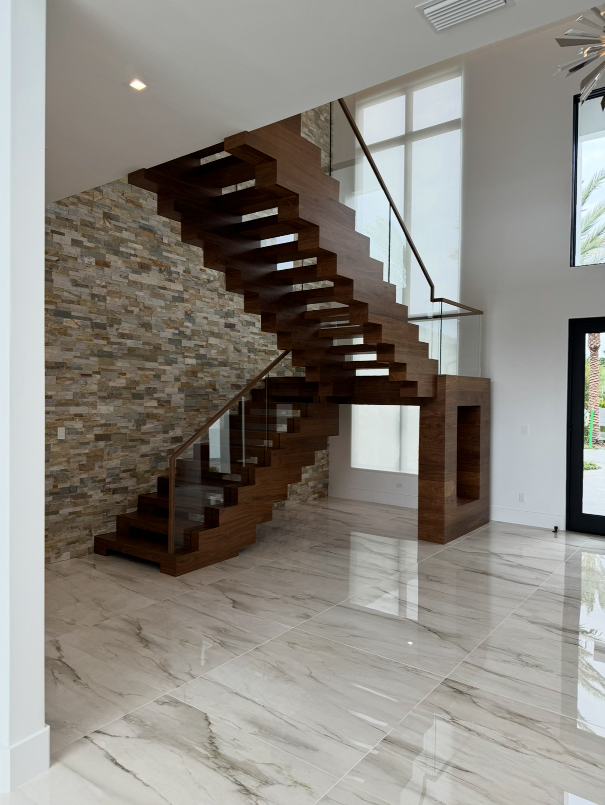 Foyer renovation